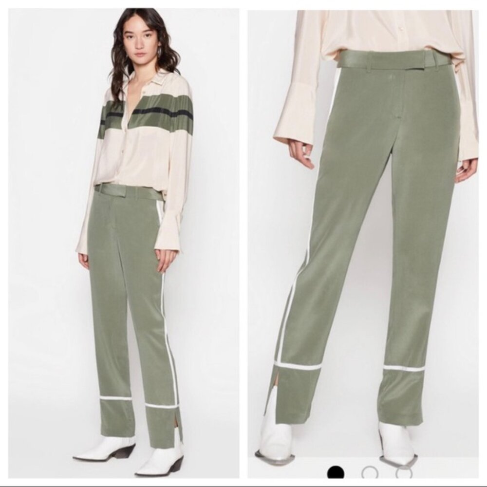 Equipment Florence Silk Trouser - Picture 6 of 8